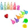 Capybara Refill Pen Set with Star, Heart, Irregular Plug, Lego, and Cat Themes
