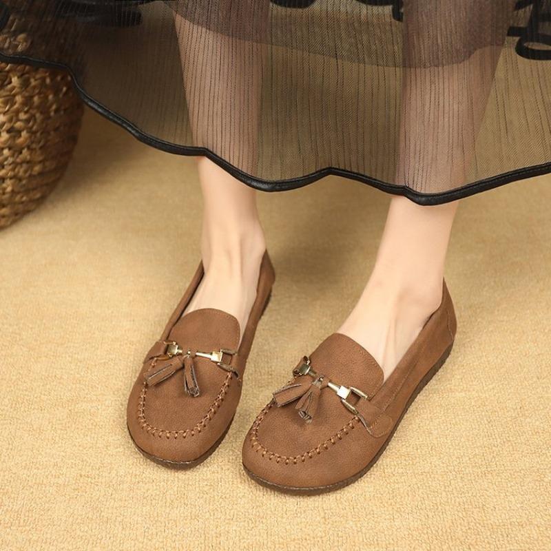 Модная женская обувь Slip On Loafers For Ballet Flats Женские мокасины Повседневные кроссовки Zapatos Mujer Туфли на плоской подошве Для женщин Повседневная обувь