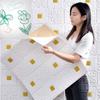 35*35cm 10Pcs Self Adhesive Wall Stickers for Living Room Bedroom Sound Insulation 3D Foam Wallpaper Home Decoration