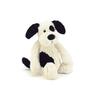 JELLYCAT Shy Series Black & White Puppy Pacifier Doll Plush Doll 31cm Tall