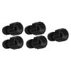 10PCS ABS Nipple Connector M18 X 1.5mm Female Thread 18 Mm Nipple Connector Quick Connector Use