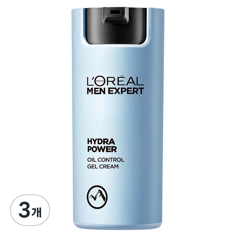 L'Oréal Paris Men Expert Hydra Power Oil Control Gel Cream 3 pcs 50ml