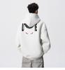 Мужская осенняя толстовка американского бренда с принтом "Дьявольский кот", плотная и модная, жесткая, базовая одежда Cleanfit.