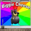 Гобелен с мемом Biggie Cheese Каваи Аниме Крыса Гобелен Настенный Эстетический Декор Комнаты Баннер Украшение Дома Макраме Рождество
