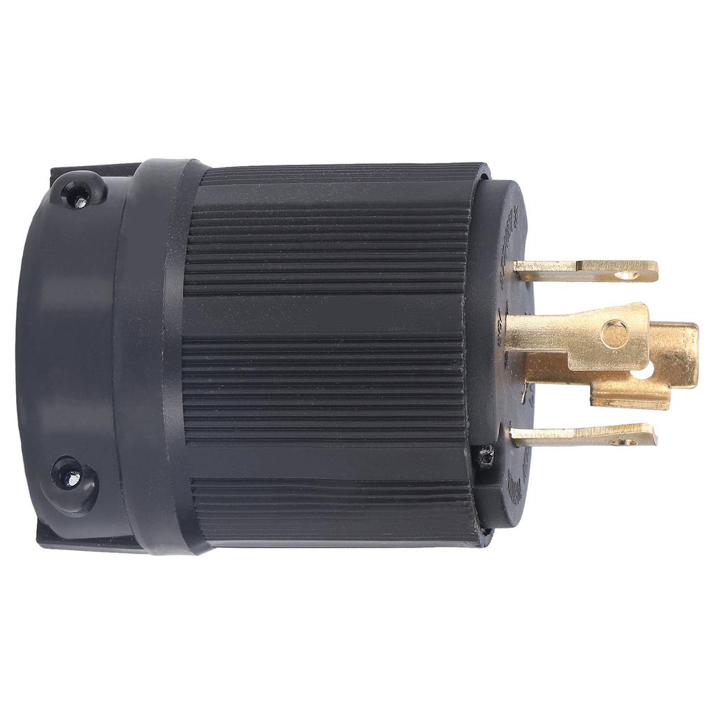 Заглушка PA66 пластиковая латунная 4-отверстие генераторная вилка разъем для сушилок 30A 277 480V