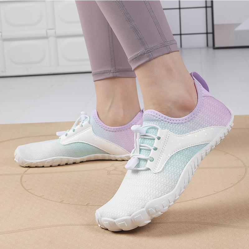 Indoor fitness shoes, jumping rope shoes, shock-absorbing treadmill shoes, gym training yoga, five-finger sneakers
