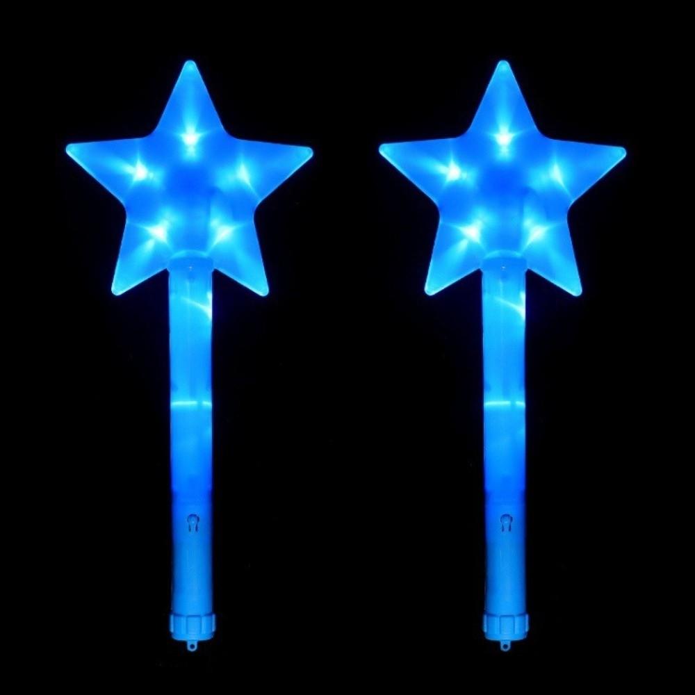 Three Lighting Modes Flashing Star Stick Five Point Star Concert Light Stick Concert Accessories