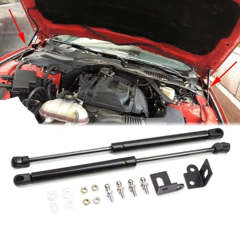 Гидравлические стойки поддержки капота Газовые пружины Амортизаторы Обеспечивают Стабильный Подъем для Безопасного Удобного Обслуживания