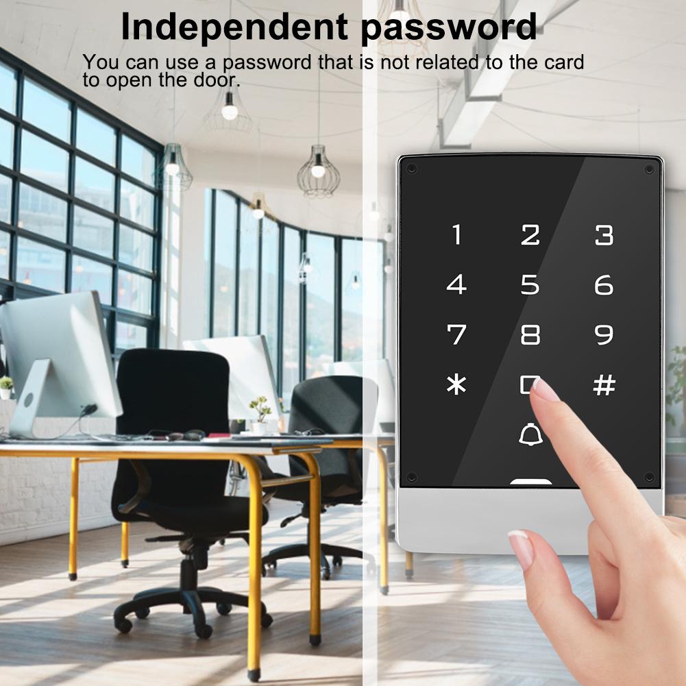 125KHZ RFID Access Controller IP65 Waterproof Wiegand26 Keypad Password Door Opener