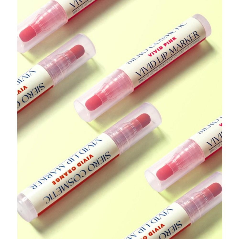 Vivid Lip Marker AD, яркий красный, 5,5 г, 1 шт.