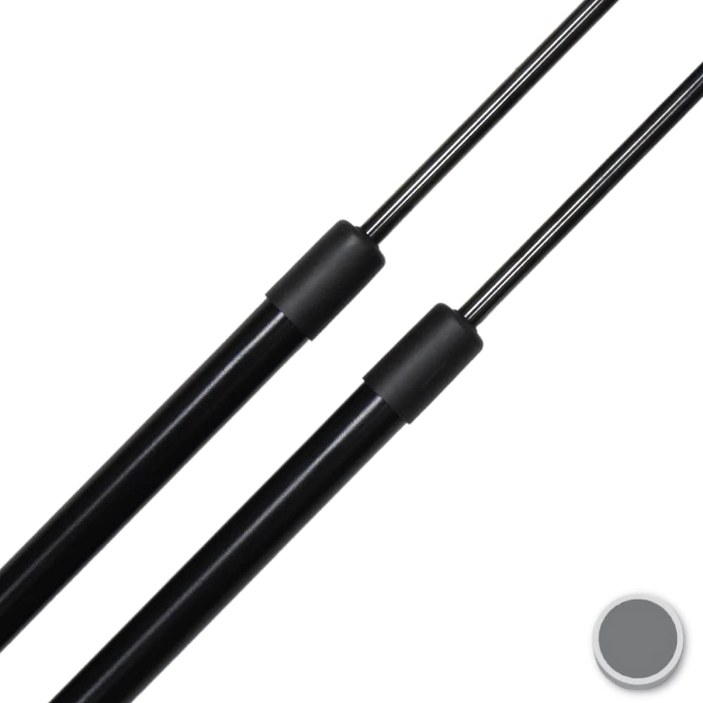 Qty(2) Trunk Struts for Citroen DS3 Mk1 3-door Hatchback 2009-2016 Rear Tailgate Boot Lift Supports Shock Absorbers Gas Springs