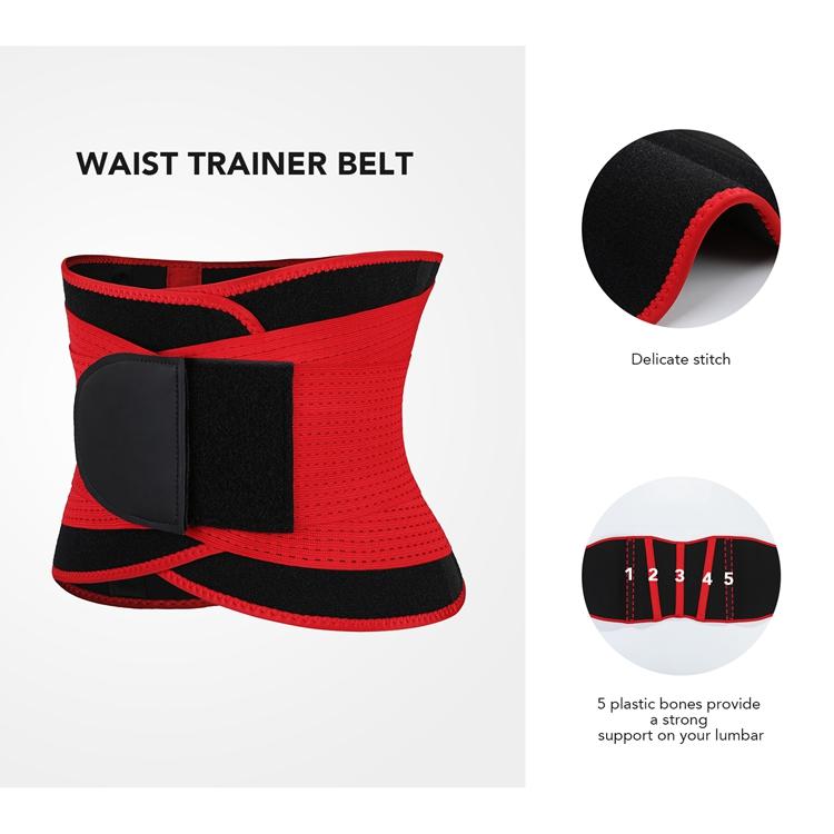 Waistdear Women Slimming Fat Burning Corset Waist Trimmer Body Shaper Tummy Control Neoprene Waist Trainers