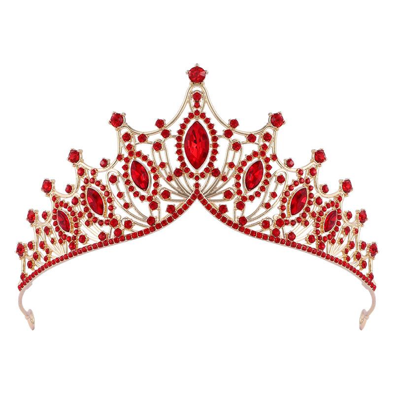Стильная хрустальная тиара для дня рождения, винтажная королевская корона для девочек, выпускного вечера, свадьбы, невесты