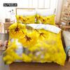 Gardenia Bedding Set Duvet Cover Set 3d Bedding Digital Printing Bed Linen Queen Size Bedding Set Fashion Design