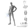 Drawing Doll with 30 Movable Stand Muscular Changeable Body Drawing Props Joints, Included, Body, Gestures, Model, Practice, Art, Manga, Sketching,