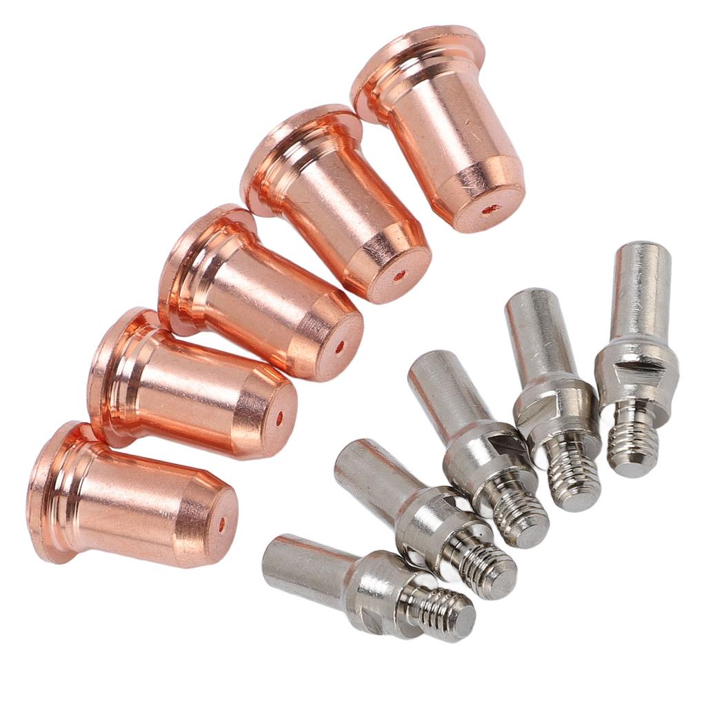 10Pcs Tip Electrode Kit for CUT55DS Pro CUT65DS Cutting Gun Consumables Replacement Set Supplies