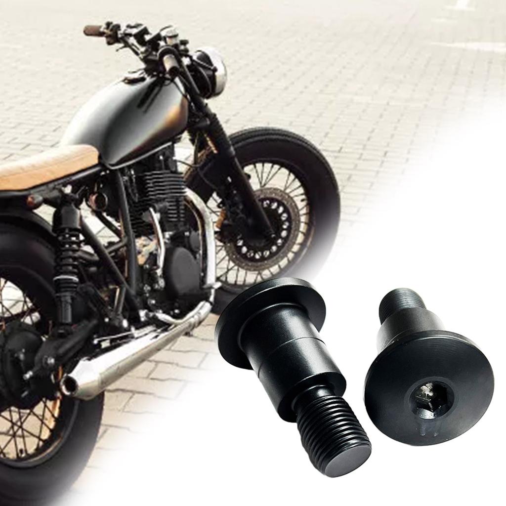 Motorcycle Universal for MT07 MT09 FZ10 XSR900 XJR1300 Dirt Bike Scootor Handlebar Grips Handle Bar Grip End Cap Plug 2x