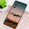 Чехол для телефона с изображением самолета, для путешествий, для Samsung Galaxy note 10 pro S26 Ultra S23 S24 FE S25 S21 S22 PLUS, ударопрочный