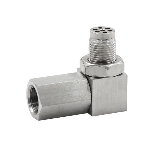 Универсальный удлинитель датчика 0/45/90 градусов Мини-разъем каталитического нейтрализатора для герметичного соединения двигателя