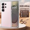 Высококлассный 5G-смартфон S26 Ultra с поддержкой глобального роуминга, 8 ГБ ОЗУ, 128 ГБ памяти, HD-камерой.