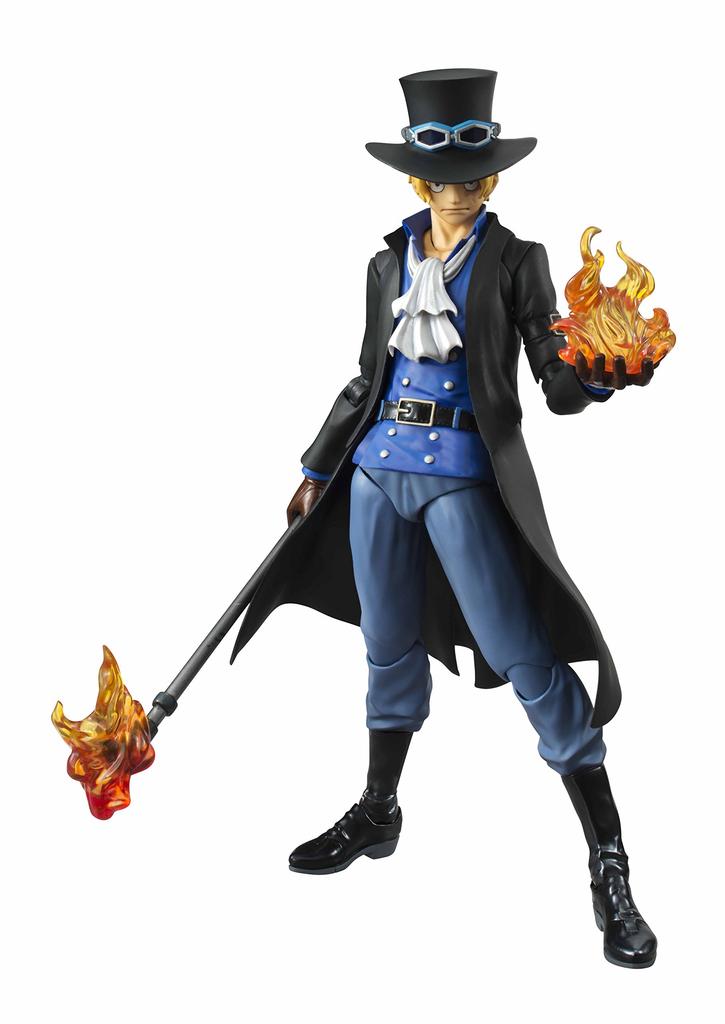 Фигурка Variable Action Heroes ONE PIECE Sabo, 18 см, окрашенная в ПВХ, подвижная, прибл.