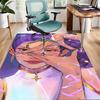 1pc KPop Demon Hunters RUMI4 Design Area Rug - Non-Slip, Soft & Cozy Floor Mat for Living Room, Bedroom, Office - Indoor/Outdoor Decorative Carpet