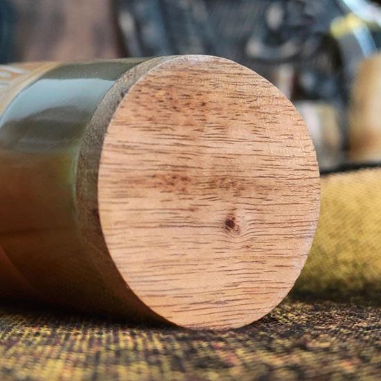 Набор из 12 аутентичных мини-кружек из стекла в виде рога викингов, посуда для медовухи, виски, домашний декор, средневековые кубки ручной работы