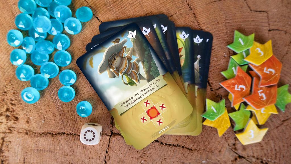 Настольная игра Ravensburger Mycelia Японская версия 22677 1