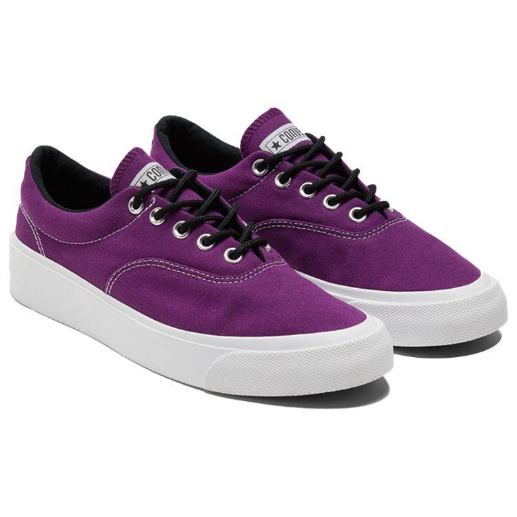 Converse Кроссовки унисекс Skid Grip 80 Canvas Nightfall Violet Purple Black White 170942C