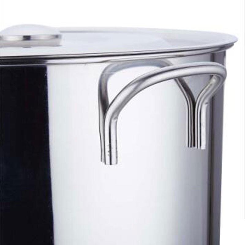 Homeglen Thick Stainless Steel Deep Soup Pot