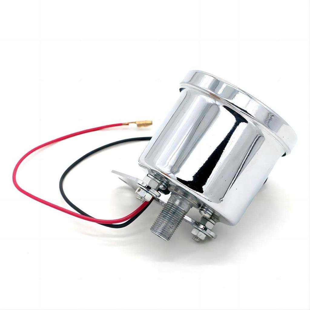 Спидометр, Мотоцикл, Общего назначения, Механический, Отображение максимальной скорости, 140 км/ч, Мини-спидометр, 12 В,