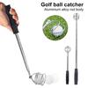 Golf Ball Retriever Stainless Steel Telescopic Ball Retriever Tool for Water Bushes Ball Pickup Tool Golf Accessories