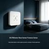 Датчик присутствия человека Graffiti Zigbee: 24G mmWave, WiFi, Инфракрасный, PIR, Батарея, HA, MQTT.