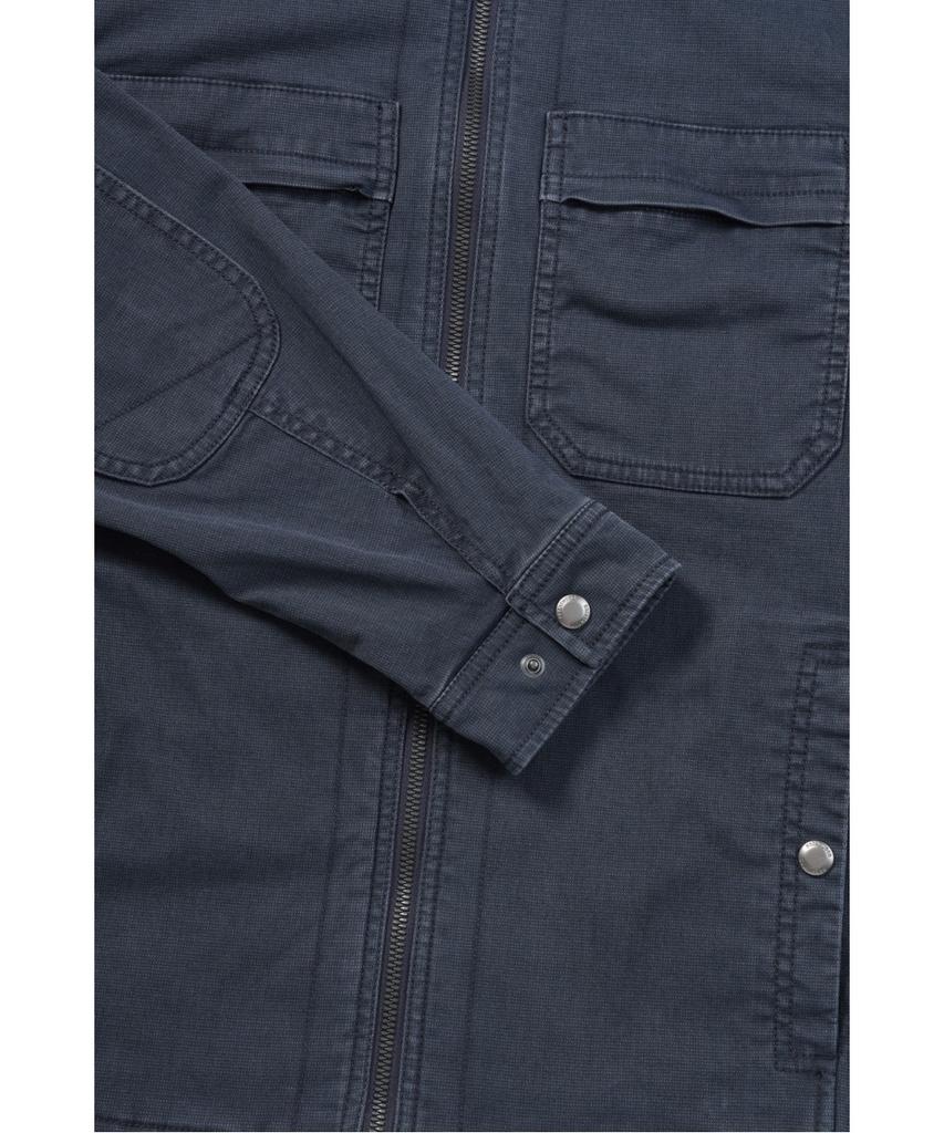 Brentwood [Ferry Jacket] Pigment Washed Trucker Bruax26361Nyx