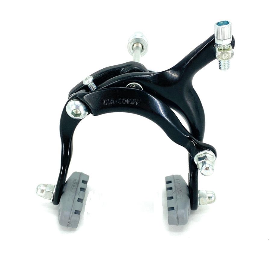 DIA-COMPE C Caliper Brake Road Bicycle BYA412 Folding Bike Retro City Bike Dual Pivot Caliper Brake 61-79mm Aluminum Alloy