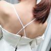 Summer Invisible Wedding Nylon Bra Accessories Women Bra Belt Shoulder Strap Brassiere Straps