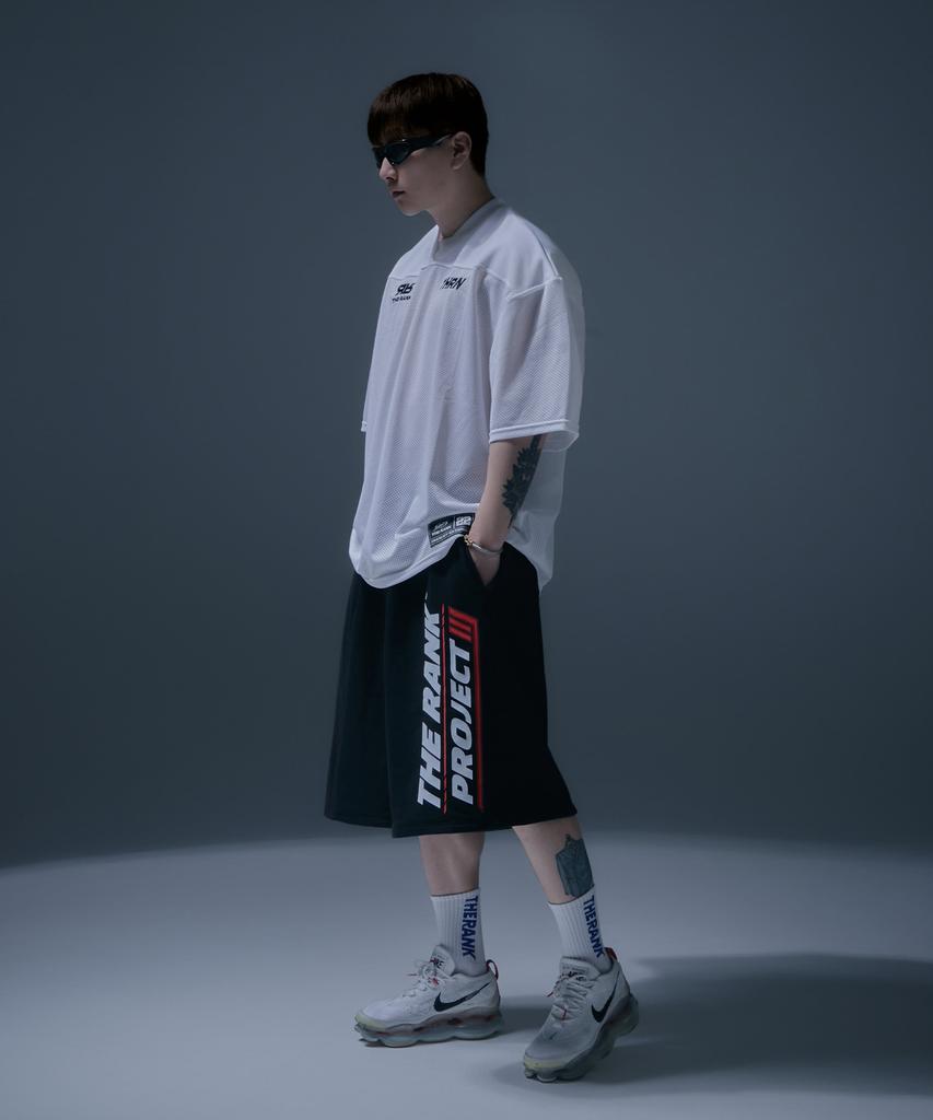 THERANK Circuit Flow Street Bold Pants [Black]