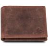 Men's Leather Stella Brown Vintage RFID Wallets