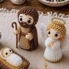 Gnome Handmade Bead Art Set Vibrant Tube Beads Animal Beaded Ornament  School Project
