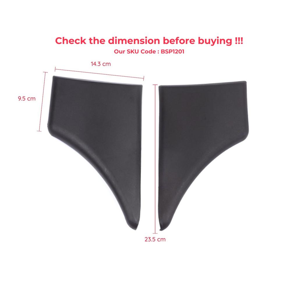 ESP1201 Rear Left Right Fender Trim Molding for Citroen Berlingo MK1 M49 M59 1996-2008 8547L9 8547K4