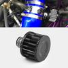 12mm Universal Cold Air Intake Filter Crankcase Vent Valve Breather Filter for Cars Motorcycles