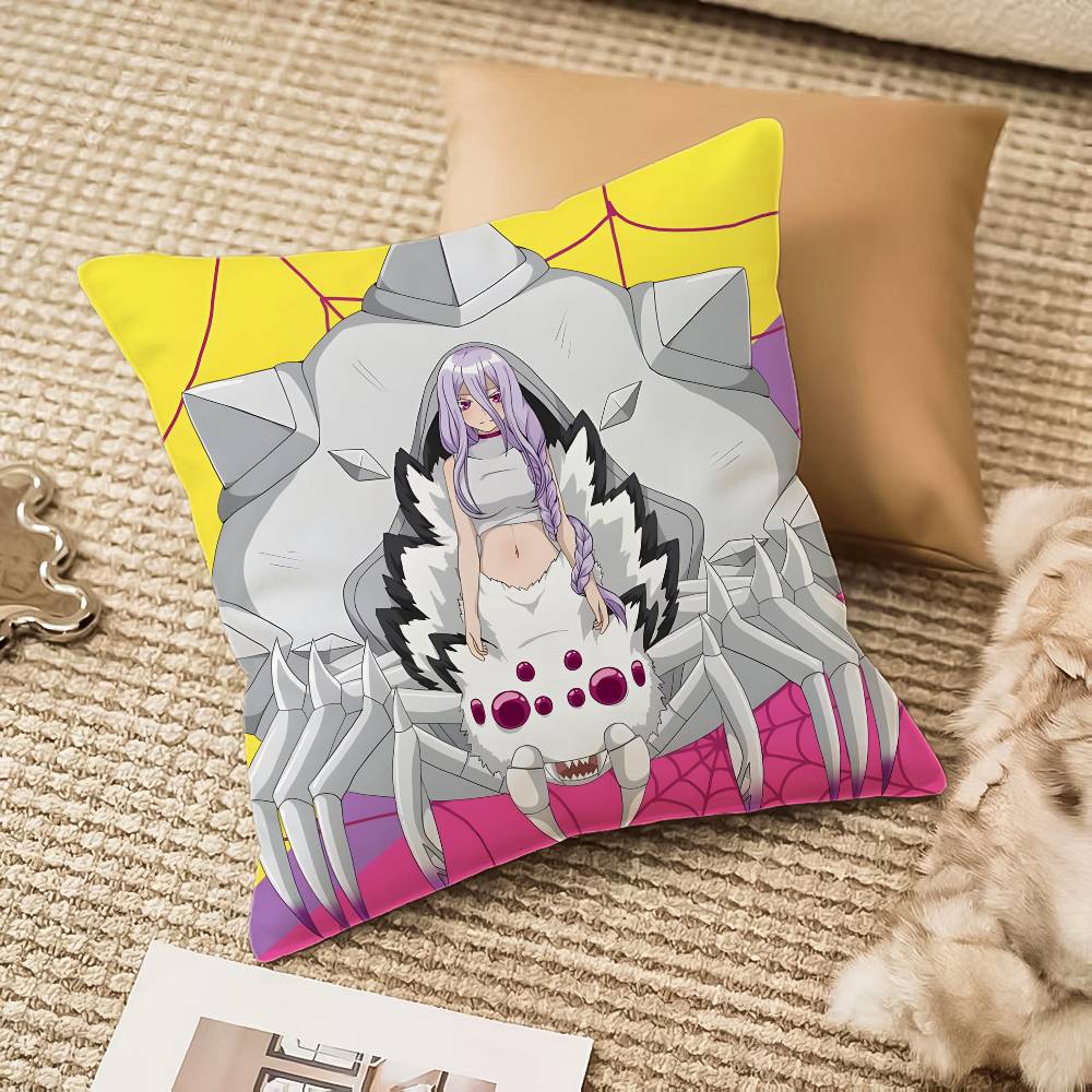 Аниме Так я паук и что Наволочка Антипылевой клещ Невидимая молния Диван-кровать