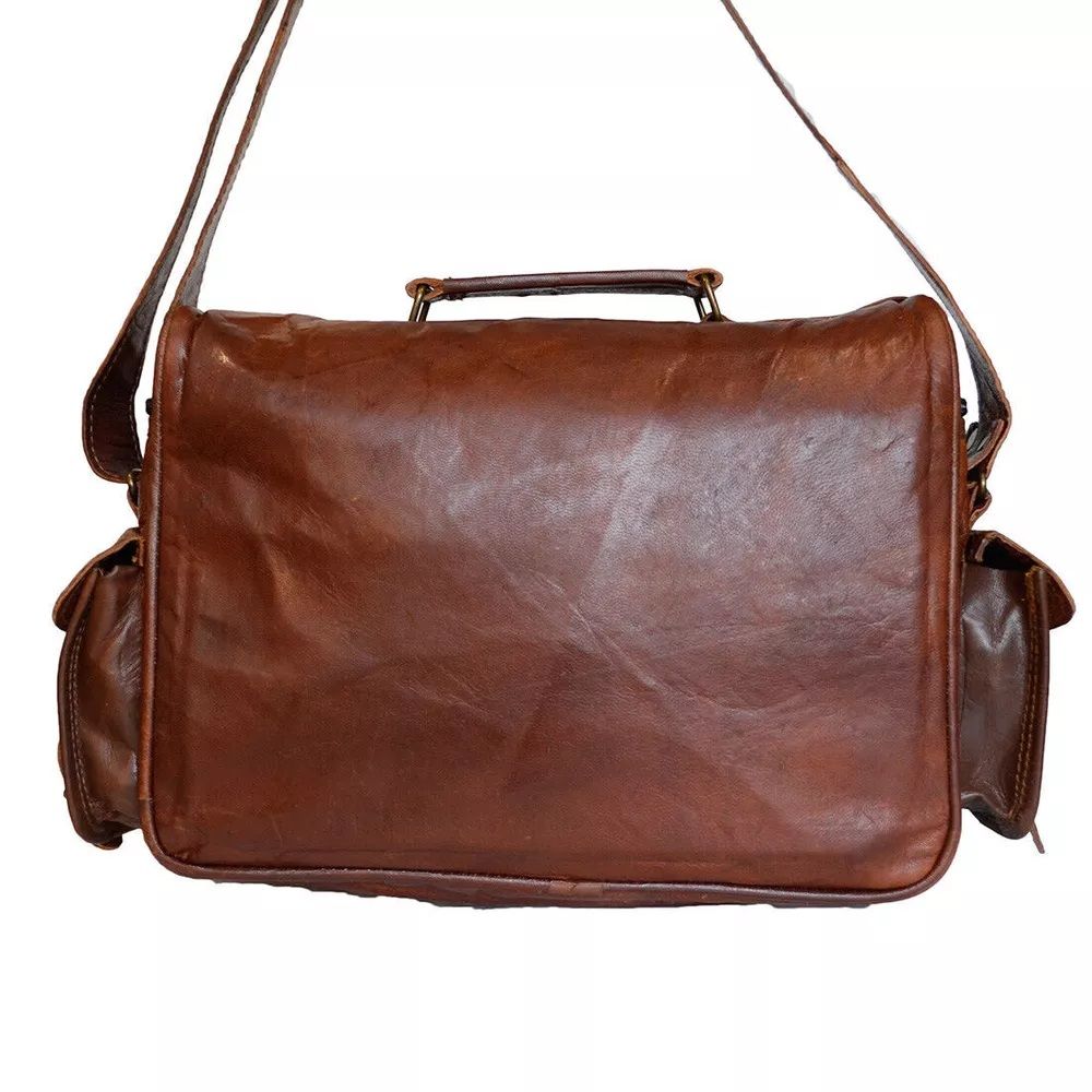 Сумка через плечо для зеркальной фотокамеры из натуральной кожи, чехол для объектива, сумка-саквояж