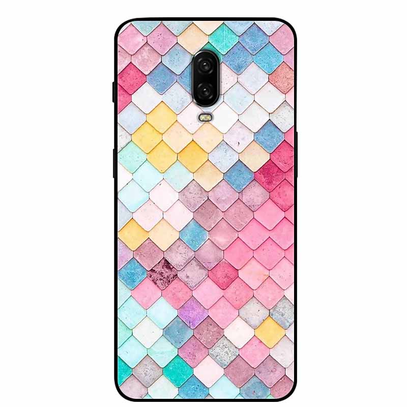 Чехол для Oneplus 6T Силиконовый Милый ТПУ Мягкая Крышка Телефона для One Plus 6 6T Защитные Задние Панели oneplus6T Милые Кошки Funda Capa