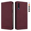 Чехол-книжка из роскошной кожи для Samsung Galaxy A70 A70S A50 A50S A40 A30 A30S A20 A20S A20E A10 A10S A10E с магнитной застежкой-кошельком