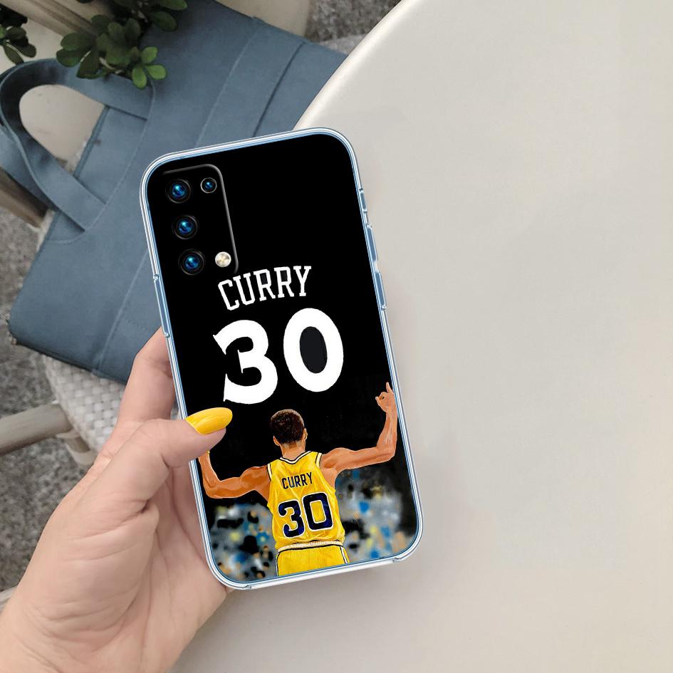 C-Curry Basketball Star Transparent Phone Case for Motorola Moto G7 G8 G9 G84 G85 G73 G24 G15 Z2 Play Power Plus