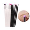 Портативная наклонная кисть для бровей, подводка для глаз, тени для век, инструменты для макияжа бровей