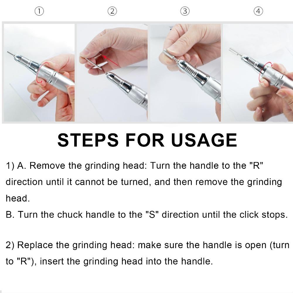 12pcs Premium Wool Felt Wool Felt Nail Polishing Head Salon & Home DIY Manicure Maintenance