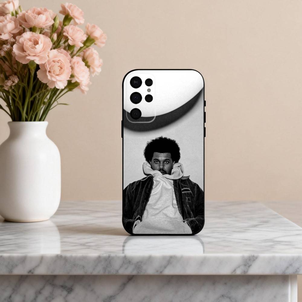 Чехол для телефона T-The-E Talented W-Weeknd-D для Samsung S25,24,23,22,30,21,10,9,Ultra,Plus,Lite,FE,4,5 G Мягкий черный чехол