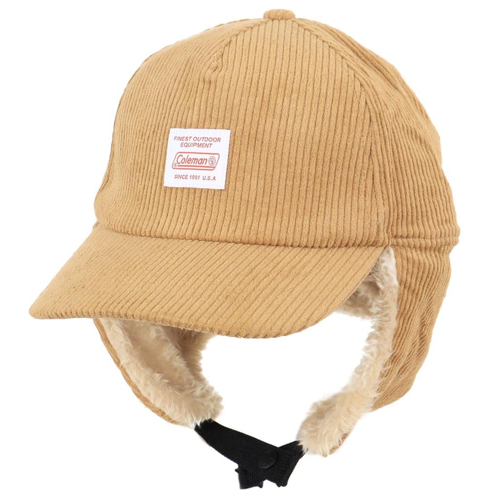 COLEMAN Летная кепка 381-4011, бежевая, 21,8-22,2 дюйма (57-59 см), Свободный размер